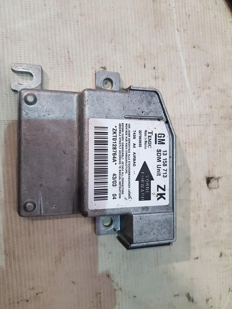 фото №15, Панель приладів приладова панель приладів подушка безпеки opel meriva a eur