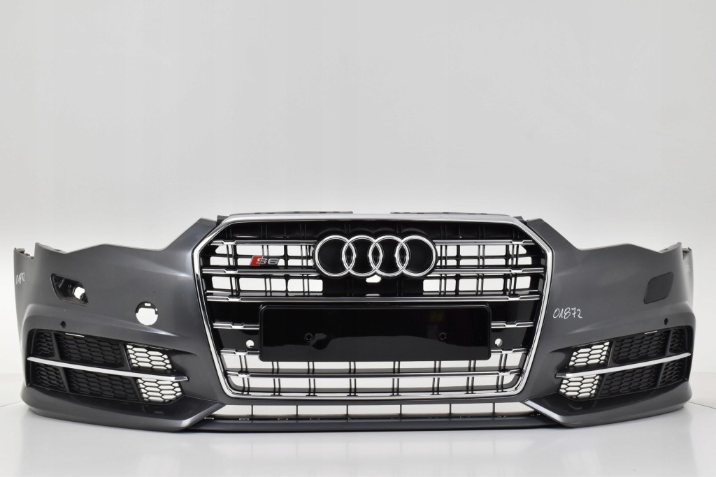 Audi a6 c7 4g0 s-line lift бампер передний Цена