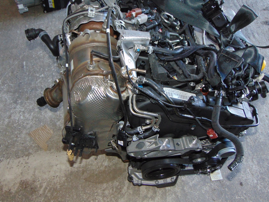 фото №10, Vw passat b8 двигун kompletny dtr 2,0tdi lift 22r
