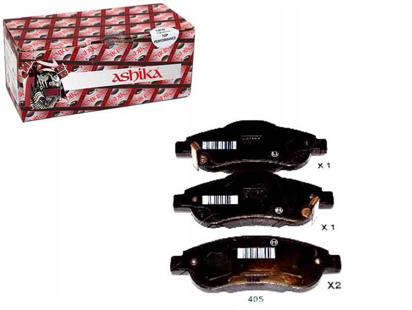 фото №8, Тормозные колодки ham. honda cr-v ii 2.0 i-vtec