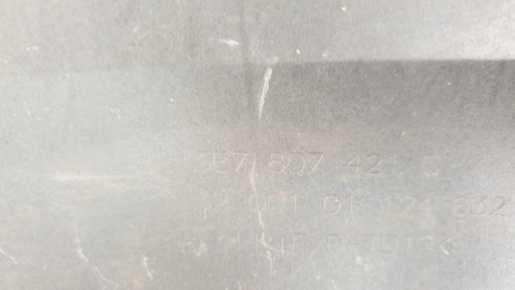 фото №13, Skoda octavia iv 4 rs 5e7 бампер задняя задний