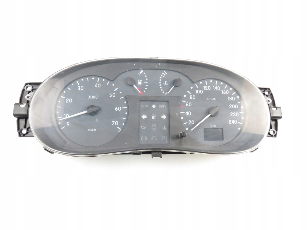 фото №1, Счетчик renault clio ii 1.9 dti p8200057247