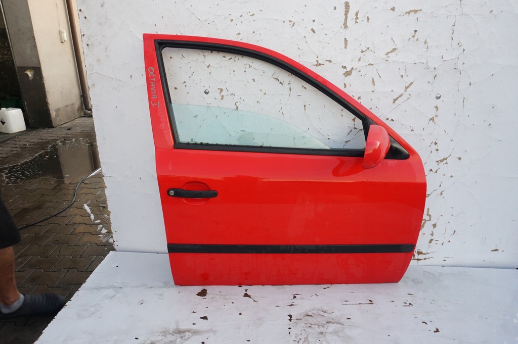 фото №1, Двері правий перед skoda octavia 1 i