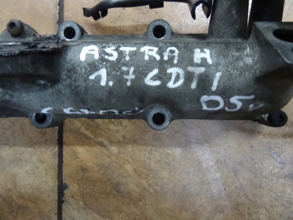 фото №5, Astra h 1.7cdti 05' коллектор всасывающий