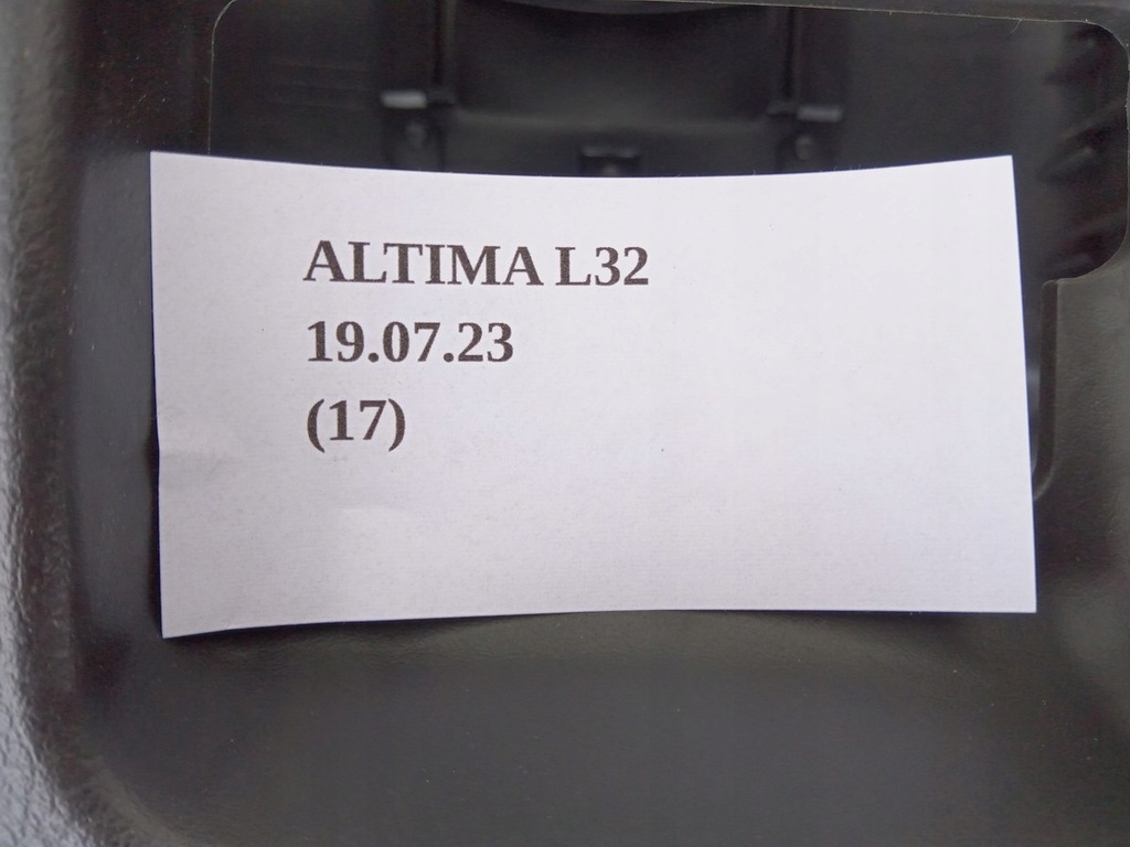 фото №5, Защита колонки рулевого nissan altima l32 iv 2007-2012 48470ja000