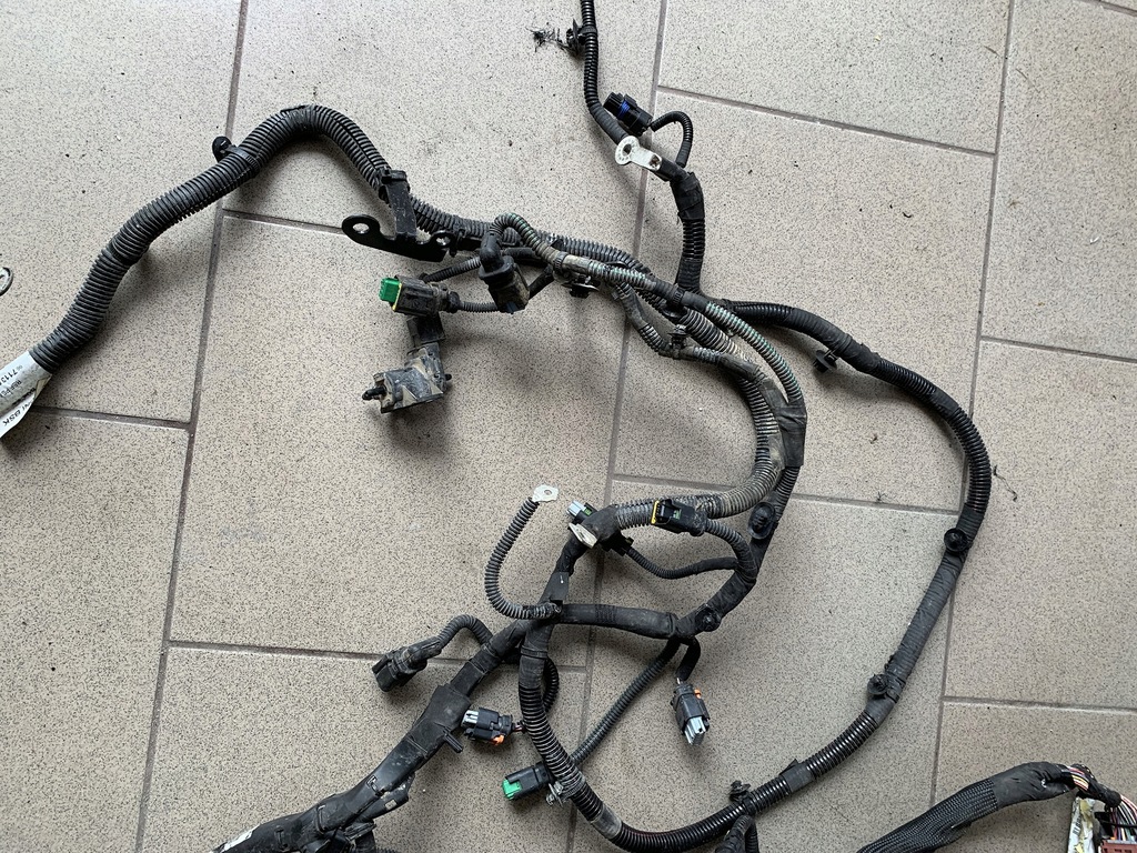 фото №5, Жгут электропроводка двигателя peugeot 508 9671135480