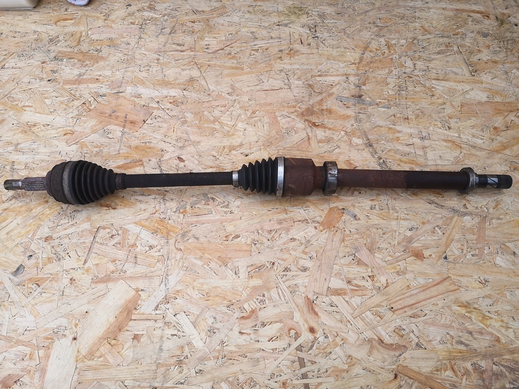 фото №1, Renault clio iv 0,9 tce приводной вал правый перед