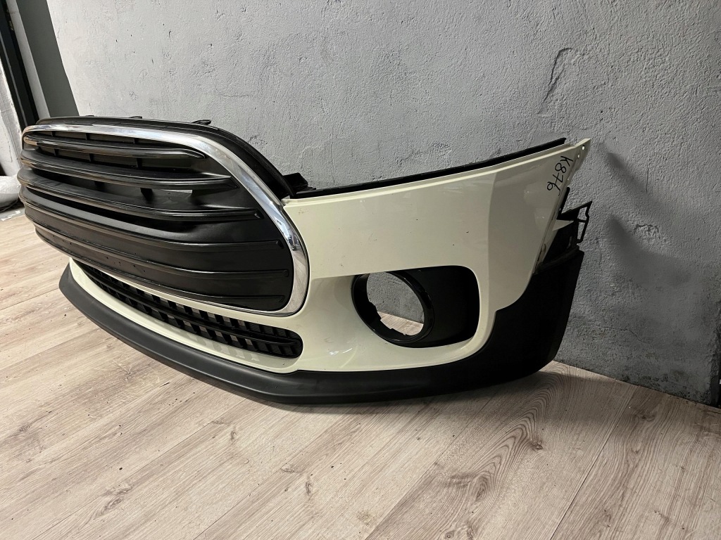 фото №3, Mini clubman f54 бампер перед передний 7370791
