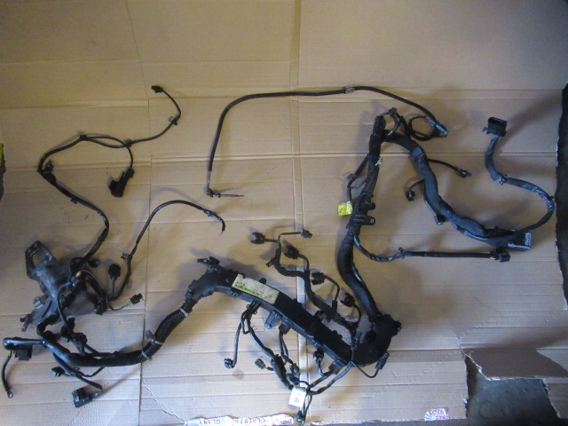 фото №1, Mercedes b-klasa w246 электропроводка