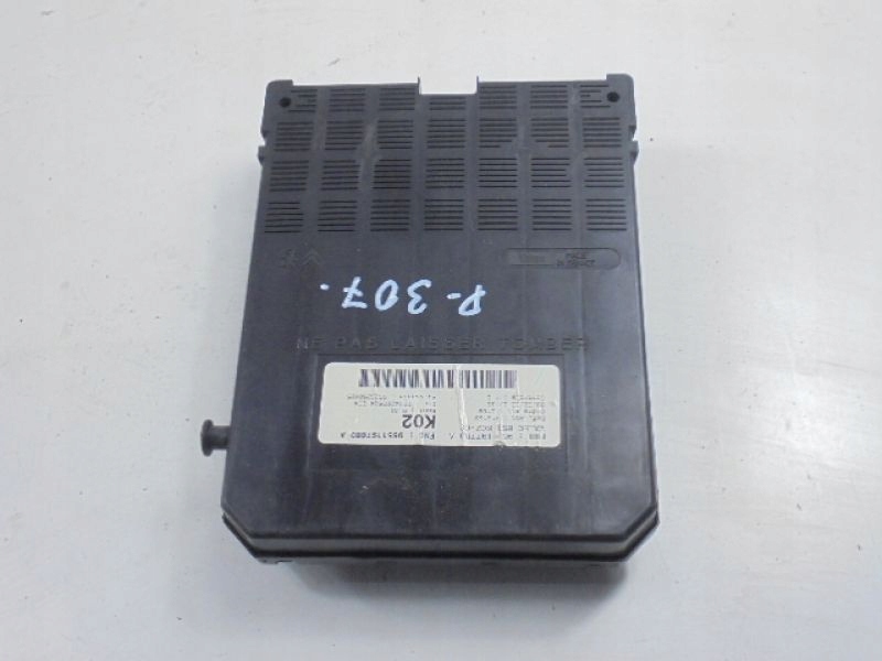 фото №10, Peugeot 307 коробка bsi k02-00 9651197080a