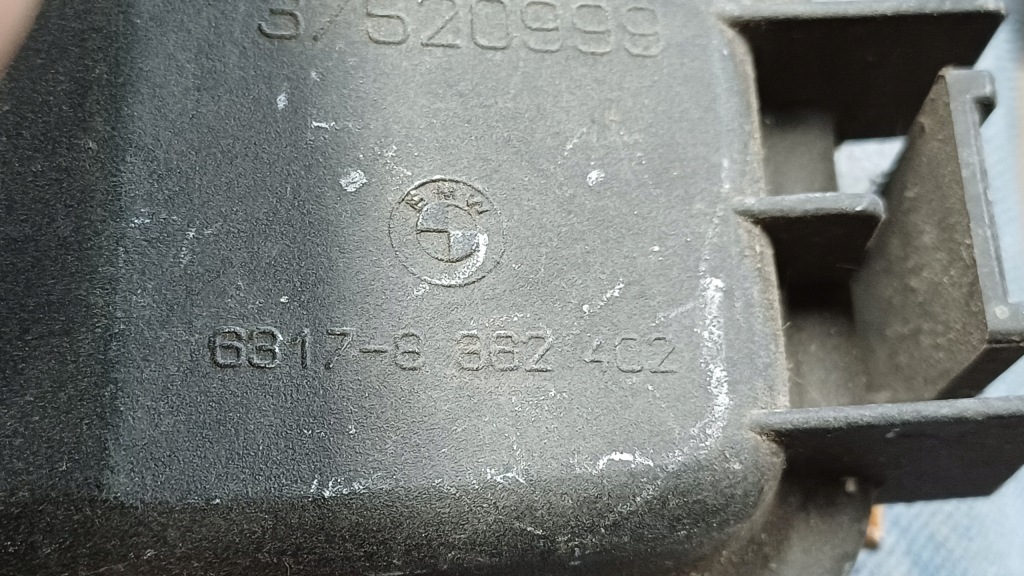 Bmw 7 e38 заглушка кришка протитуманної фари 8362402 Недорого