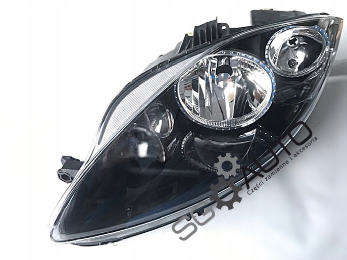 фото №8, Фара лівий seat h1/h7 електричний 5p1941029c