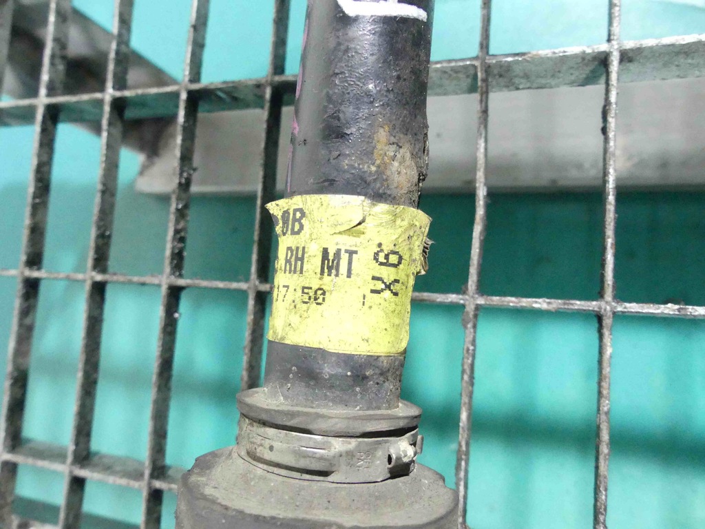 фото №8, Приводной вал правая nissan tiida 1.5 dci 106km механическая коробка передач