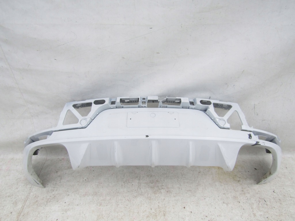 фото №1, Бампер porsche macan 95b lift 18- задня turbo gts