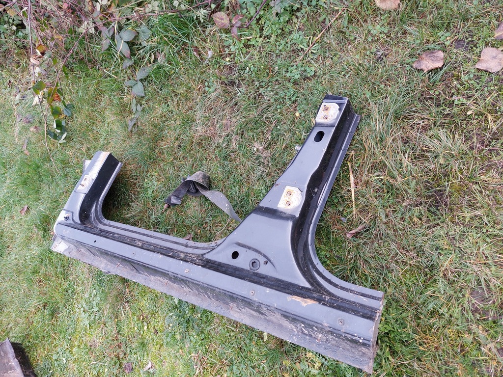 фото №7, Поріг блок двигуна dacia duster i 09-17