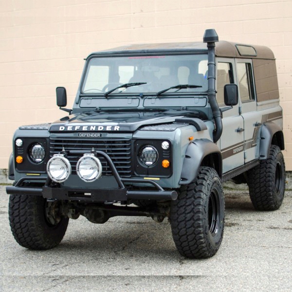 фото №15, Расширители подкрылок land rover defender td4 | td5 2007-2016