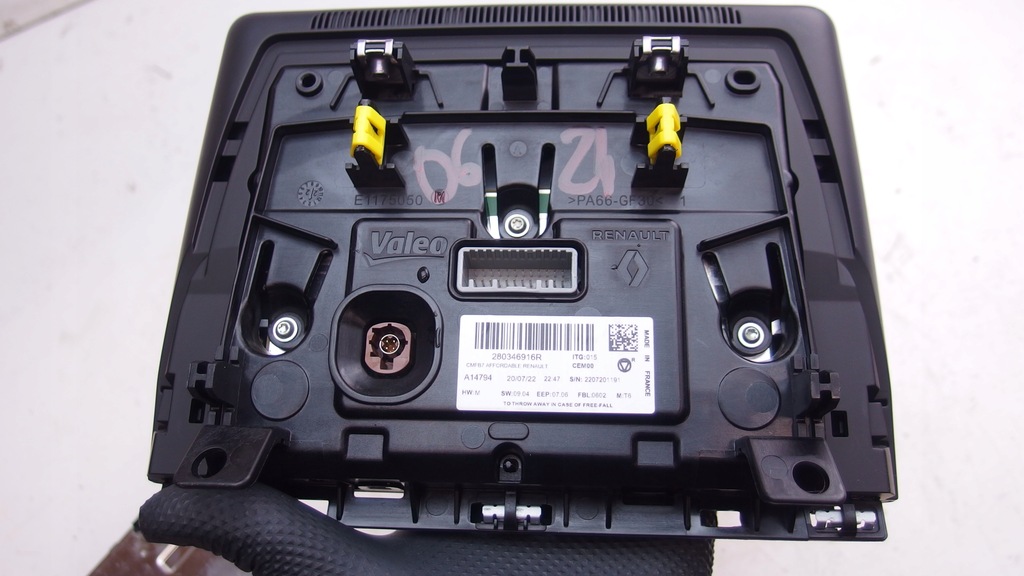 фото №3, Renault clio v радіо дисплей