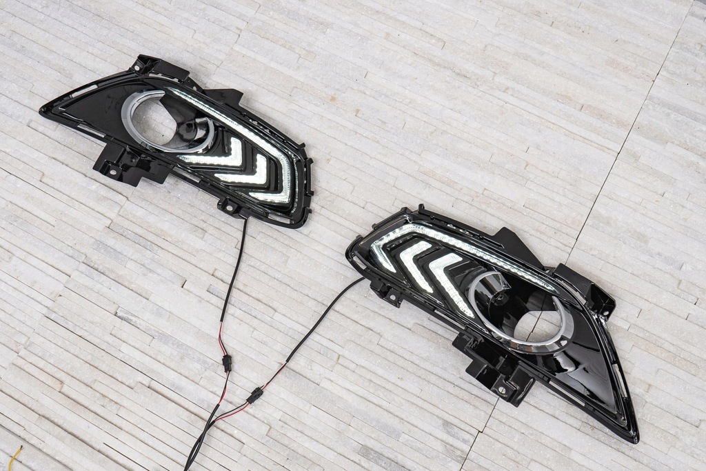 фото №13, Свет do движение dziennej drl led ford mondeo mk5 v 2014-2019