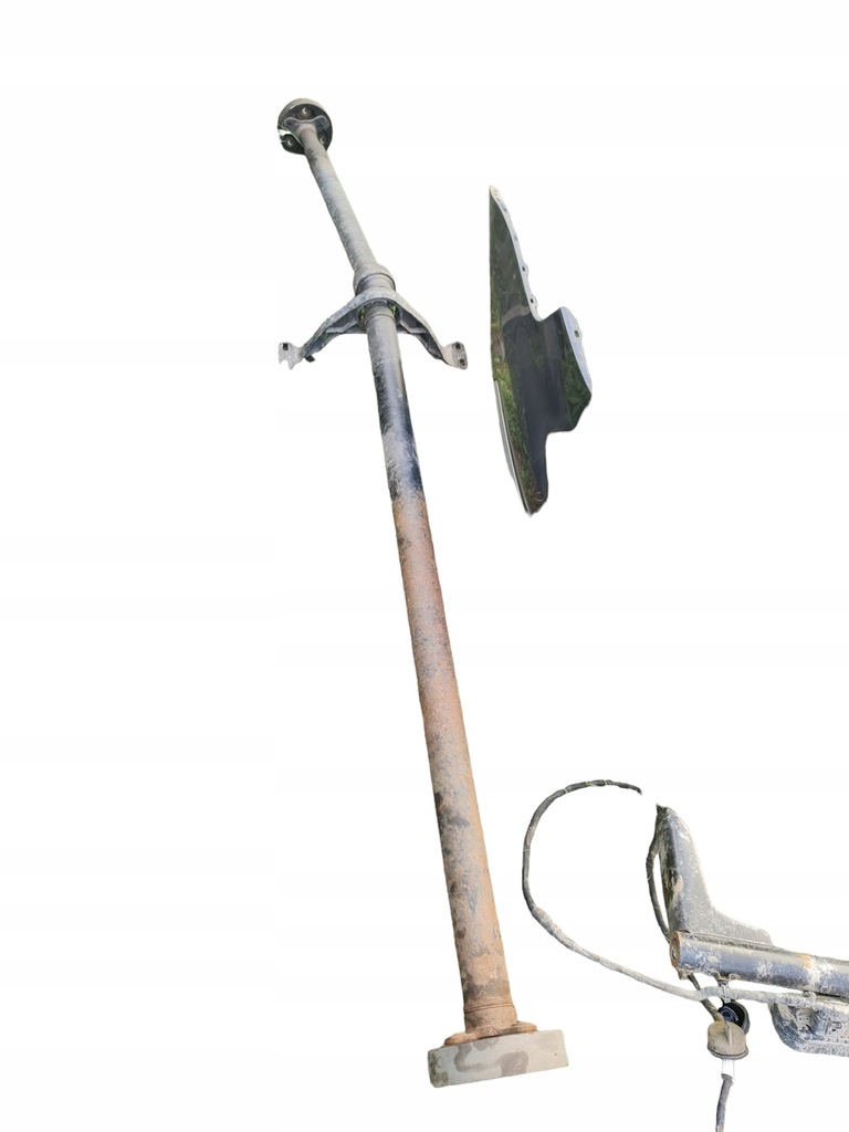 фото №1, Wał привідний 4x4 vw passat b7 2.0 tdi оригінал