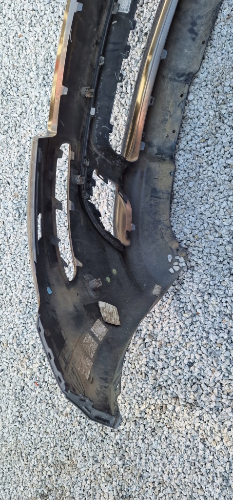 Jeep grand cherokee srt wk2 2011 2012 бампер передний перед оригинальный с Разборки