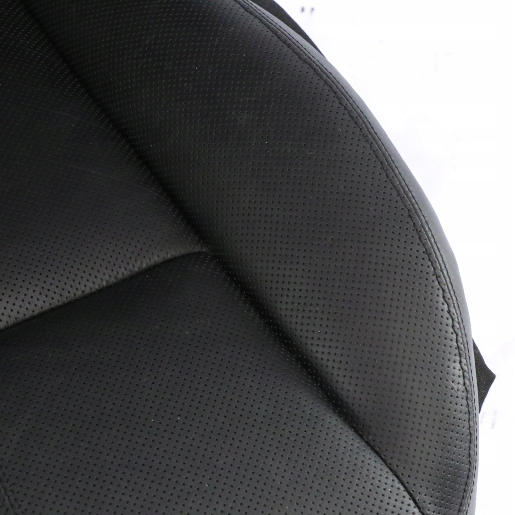 фото №11, Mercedes w221 правий перед сидіння з підігрівом шкіра пам'ять чорний кліматизований