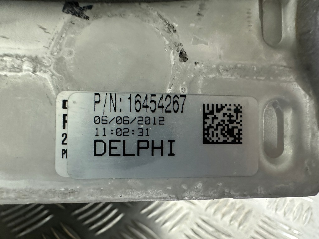 фото №5, Opel meriva b 1.4 turbo радиатор испаритель кондиционера 16454267