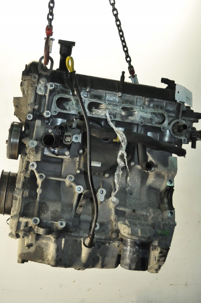 Купить Ford focus mk2 ii c-max 1.8 16v 125km двигатель qqda qqdb q7da csda csdb 168ts