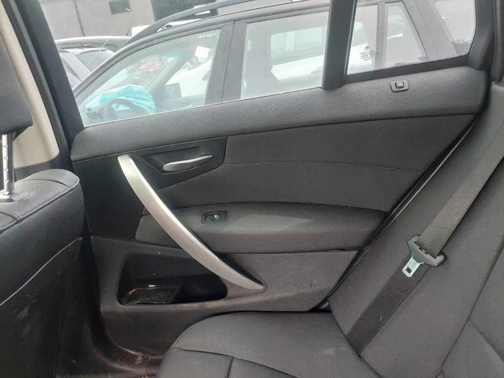 фото №7, Сиденья комплект левый правый заднее сиденье задняя bmw x3 i