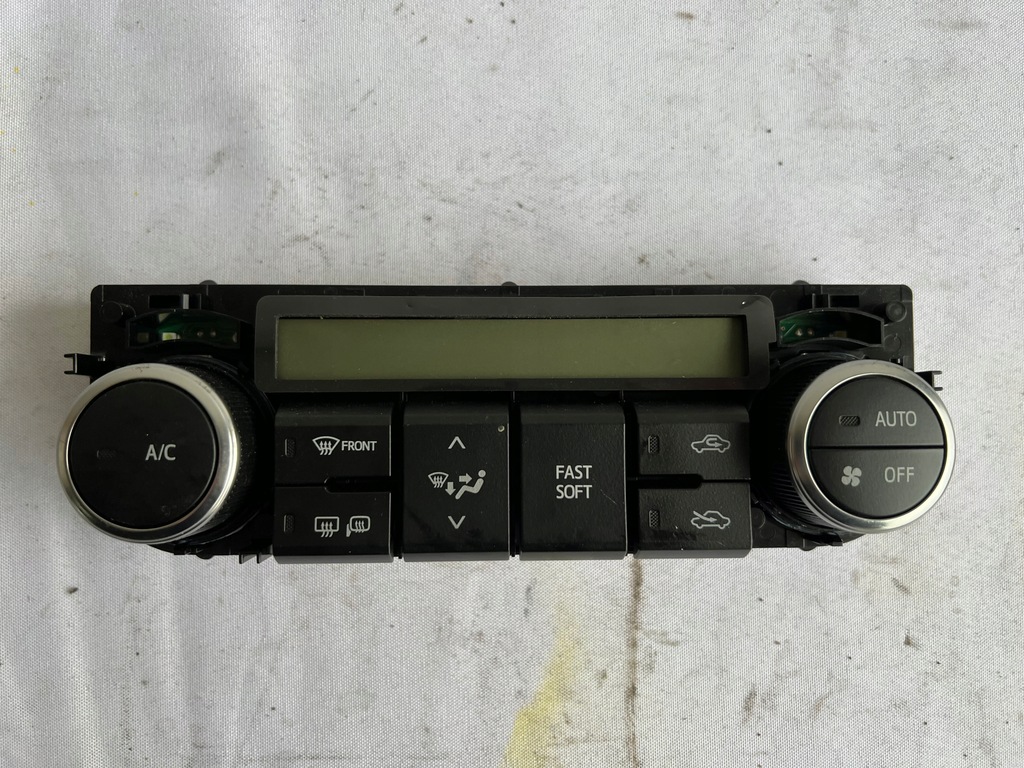 фото №1, Toyota auris ii 12- панель обдув кондиционера