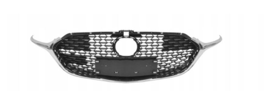 фото №1, Mazda 3 bp 19- sedan решітка радіатора решітка радіатора бампера перед новий + 2x хром молдинг