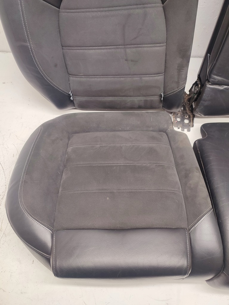 фото №9, Citroen ds5 заднее сиденье задняя полукожа