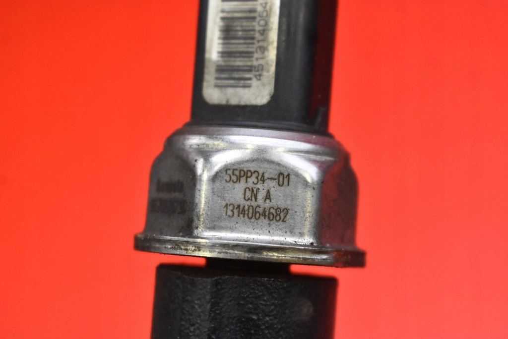 фото №10, Молдинг впрыскная 9685297580-02 peugeot 2008 1 i 1.6 e-hdi 92 km 13-17