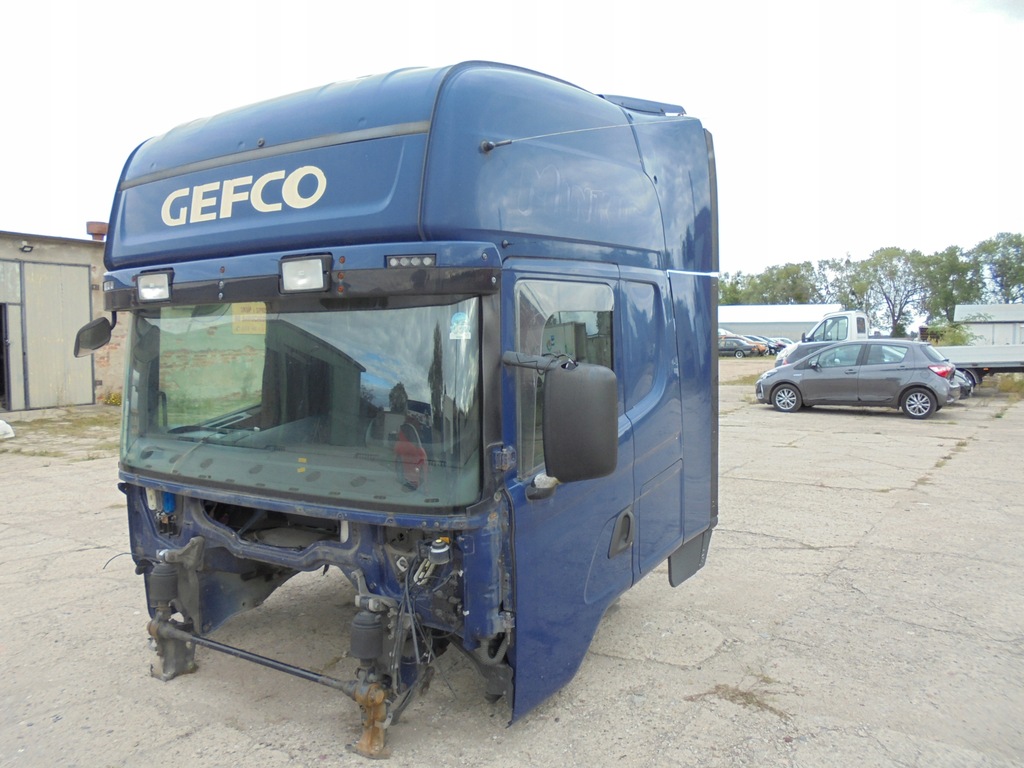 фото №2, Scania r topline кабина