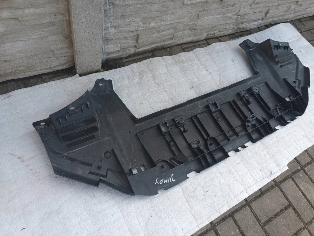 фото №7, Защита плита pod бампер jumpy iii expert iii proace ii перед