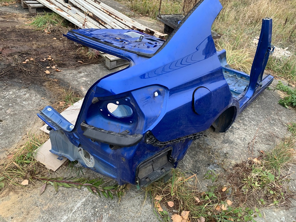 фото №8, Subaru wrx sti va 2014- чверть задня ліва права довга