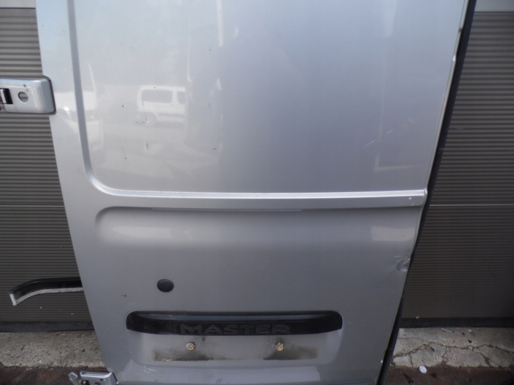 фото №4, Renault master двері ліва задні