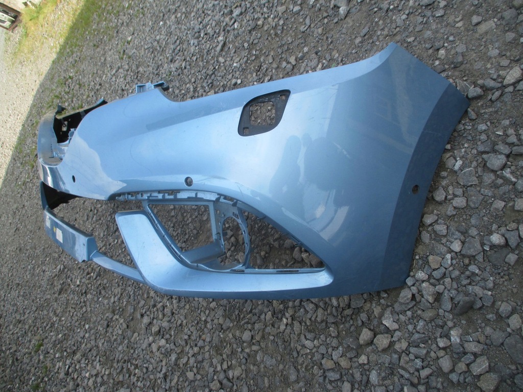 фото №3, Бампер передній renault scenic iv 2016r-