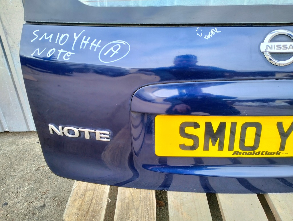 фото №6, Кришка багажника багажника nissan note e11 lift колір bw9 g lata 2009-2012