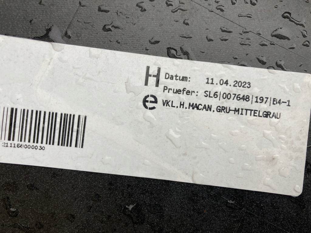 фото №11, Porsche macan gts lift бампер задняя orgi.