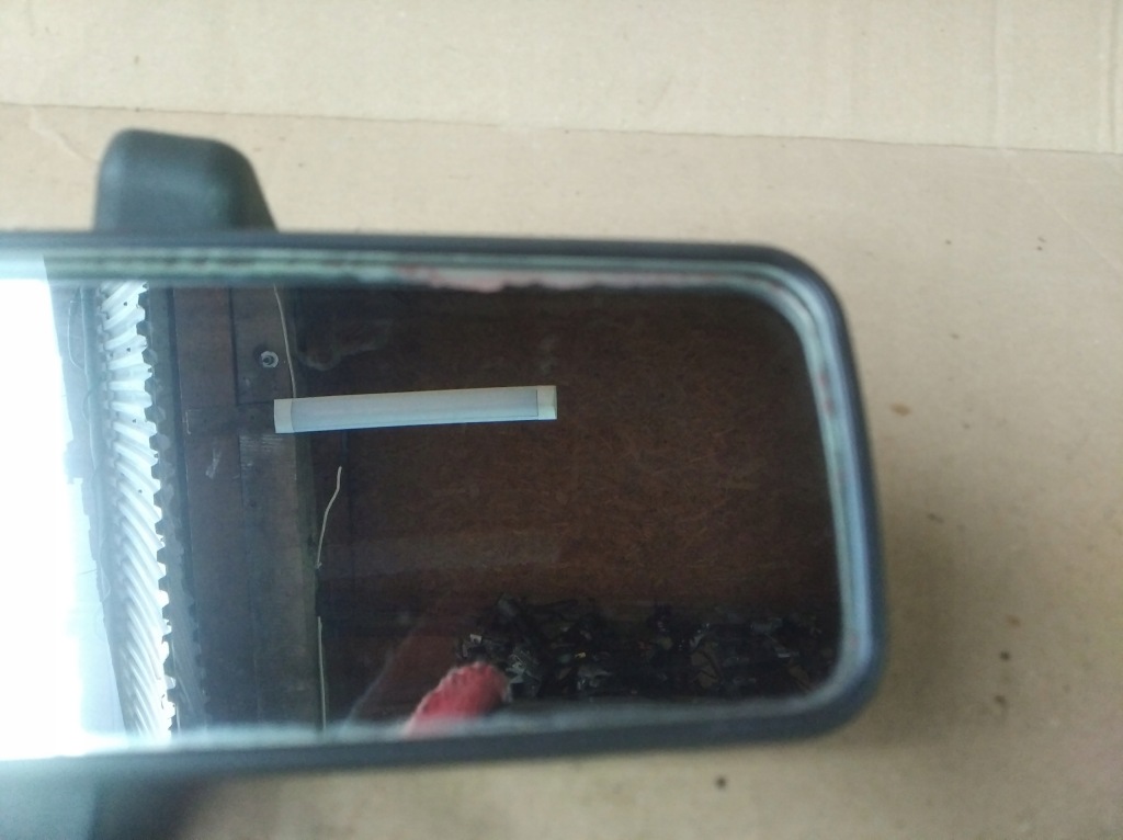 фото №3, Дзеркало внутрішнє заднього виду fiat punto ii