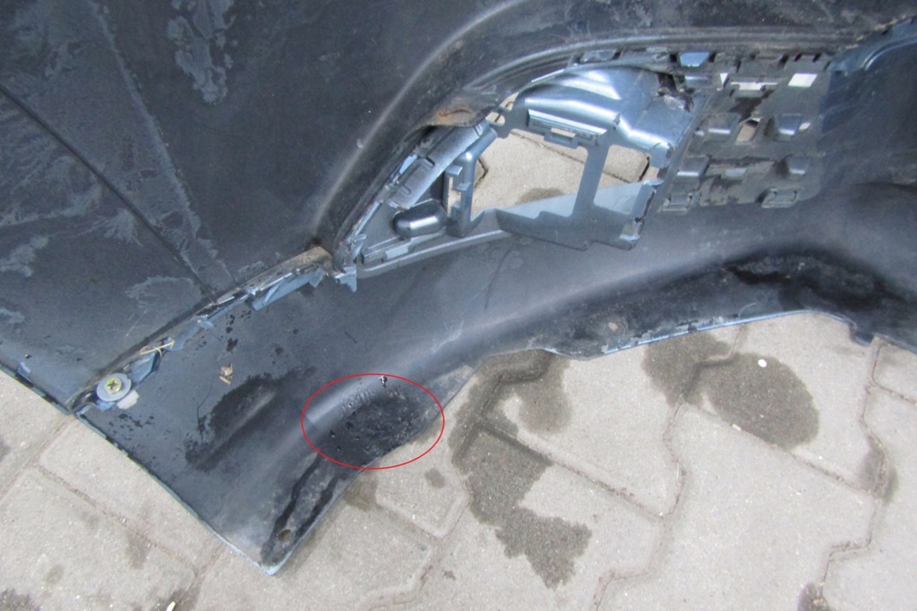 фото №14, Бампер перед передний peugeot 5008 09-13