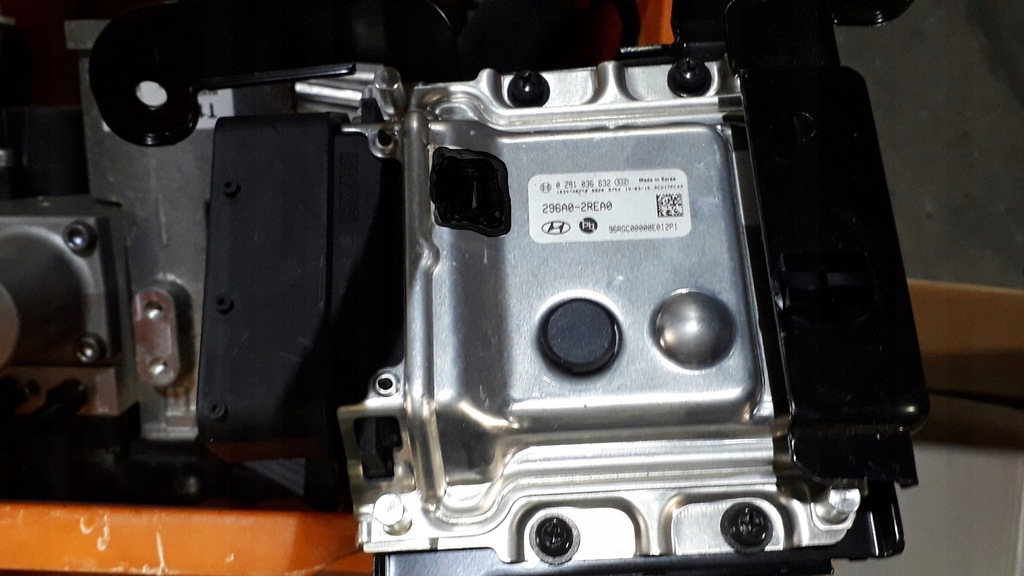 фото №16, Hyundai genesis g80 ii 2021- 2.5t бортовой компьютер модуль блок управления двигателя