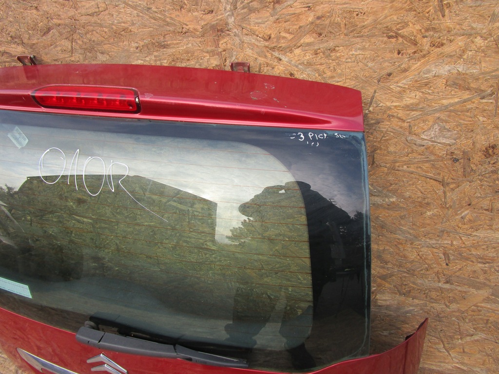 фото №5, Крышка багажника задняя citroen c3 picasso