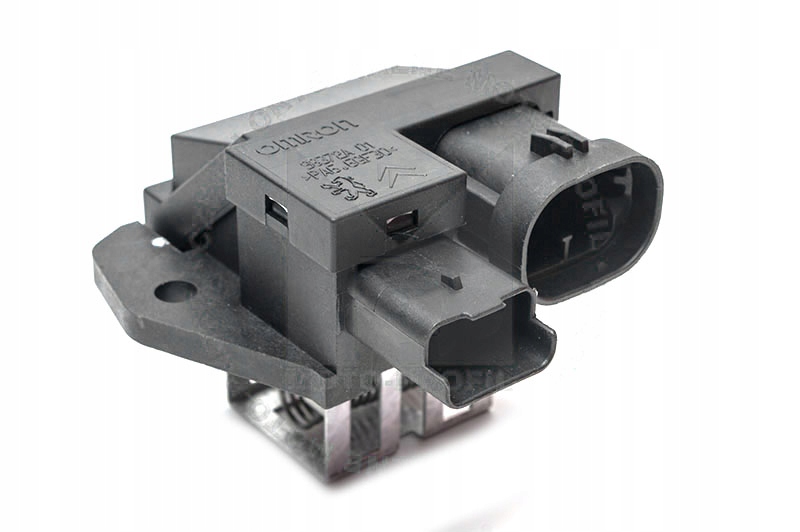 фото №13, Оригинальный номер psa резистор вентилятора радиатора citroen c3/ peugeot 207