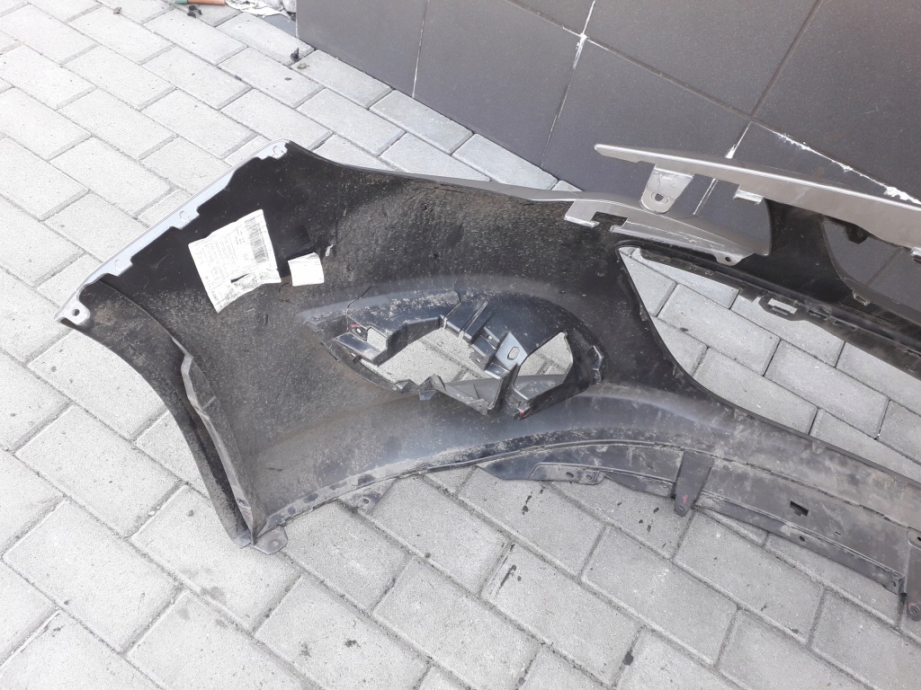 фото №12, Opel astra j 4 iv lift 12-15 бампер перед 13368660g