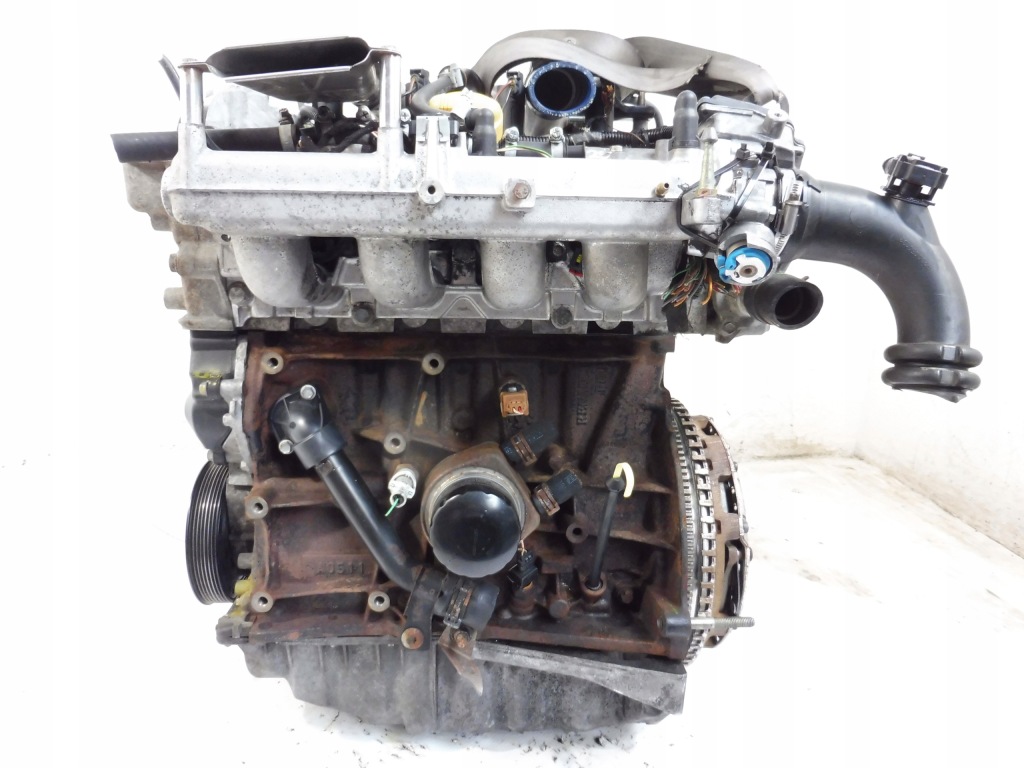 фото №4, Двигатель блок двигателя f4r765 турбонагнетатель renault espace iv laguna ii 2.0 t