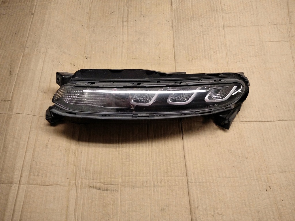 фото №1, Протитуманна фара лівий передній citroen c3 aircross lift