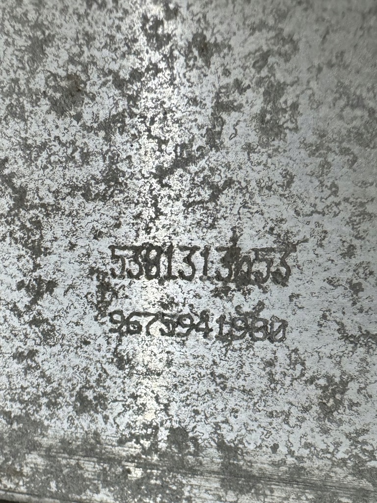 фото №7, Балка задня pod бампер citroen c4 picasso ii grand picasso ii 9675941980