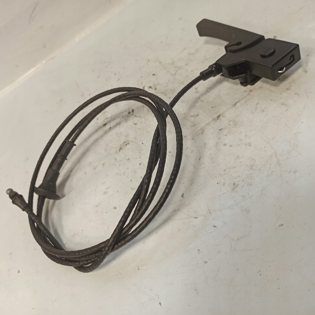 фото №4, Opel astra k v 1.2t трос cięgło капот ручка 39130883