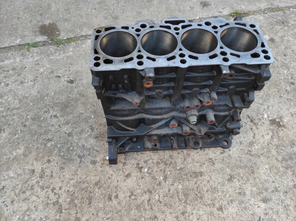 фото №9, Блок двигателя cah audi vw seat skoda 03l023a